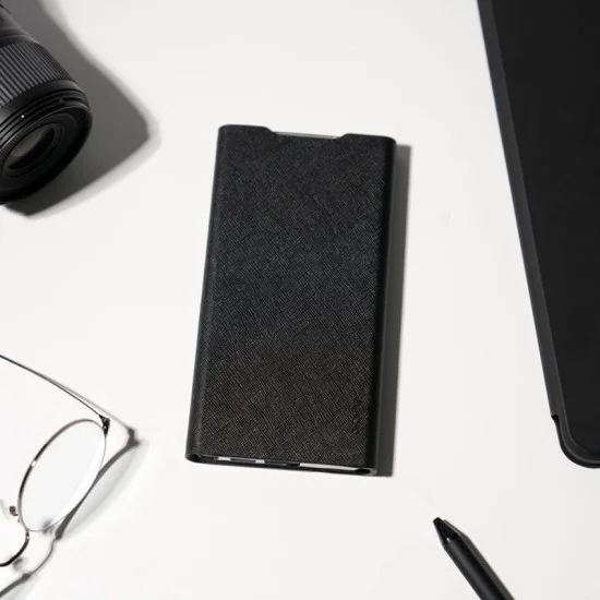 Cover Samsung S25 Ultra Bonnet Diary Case Araree - Black
